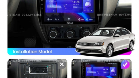Màn hình DVD Android xe Volkswagen Jetta 2011 - 2018 | Fujitech 